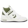 Undefeated X Converse Weapon High Chive Unisex Sneakers White Vintage-White Egret A08657C