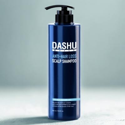 Dashu Shampoo Diário de Proteína Herbal para Couro Cabeludo Dourado EX, 500ml