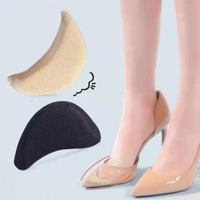 Adjustable Anti-Slip High Heel Toe Filler and Forefoot Pad for Men and Women
