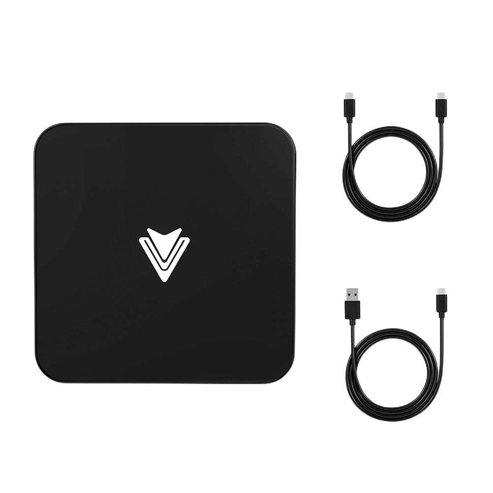 

Беспроводной автомобильный AI-бокс Android Auto с Bluetooth 5.0, автомобильный соединитель, устройство WiFi 5.0G, интеллектуальный навигационный блок для автомобиля Android Auto