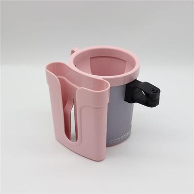 2-in-1-Getränkehalter für Fahrräder, Handyhalterung, universeller Wasserflaschenhalter für Autos, Dreiräder und Fahrräder, Wasserkocherhalter, Zubehör