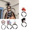 Lustiges Haarband Cartoon Plüschpuppe Stirnband Breitkrempige Haarnadel Foto Kopfschmuck