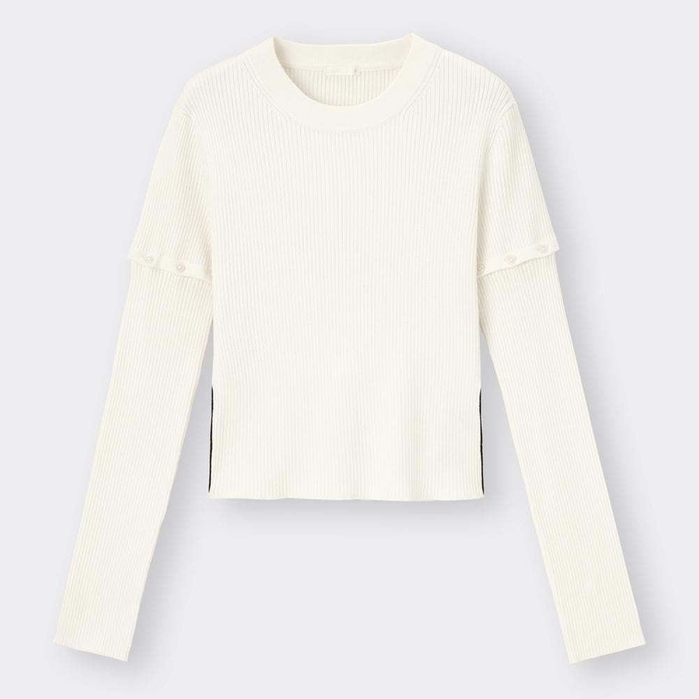 

Свитер с длинными рукавами GU 2WAY YT+E