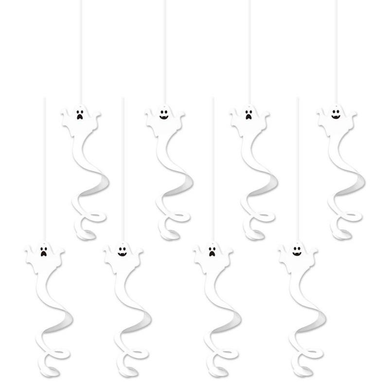 8PCS Halloween party decoration hanging decorations, haunted house ceiling decoration hanging decorations
