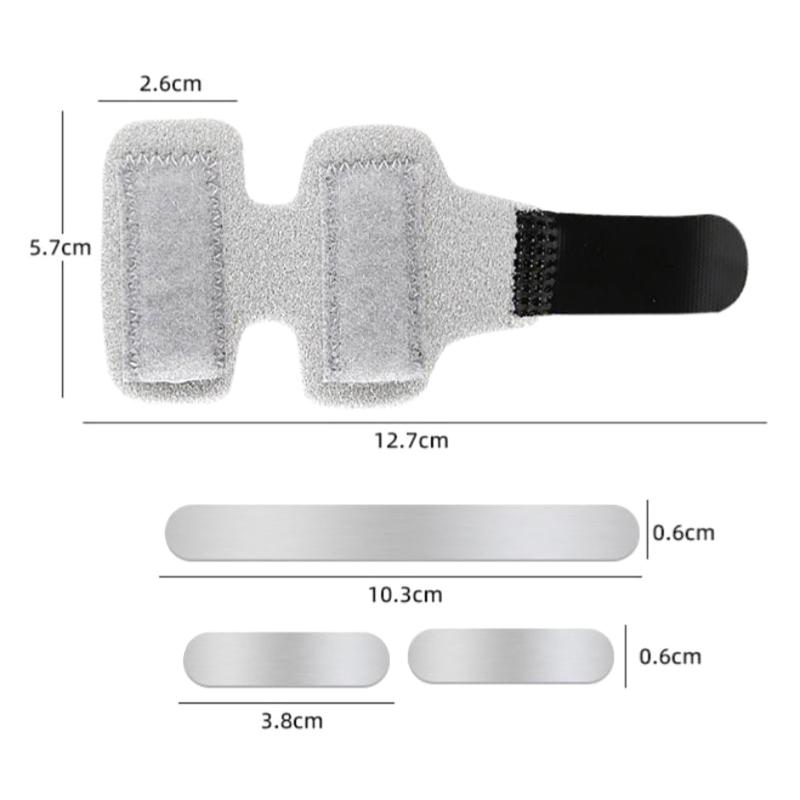 Toe Splint Straightener For Hammer Toe Corrector Crooked Toe Claw Toe Stabilizer Support Brace Wrap Pain Relief Kids Adults