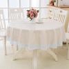 Wipeable Oilproof Round Dining Table Kitchen  Tablecloth Table  Cover Table Cloth Home  Decor