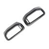 2Pcs Carbon Fiber Front Side Air Outlet Vent Cover Trim Air Conditioning Dashboard Vent Cover Trim For Ford Explorer 2020-2026