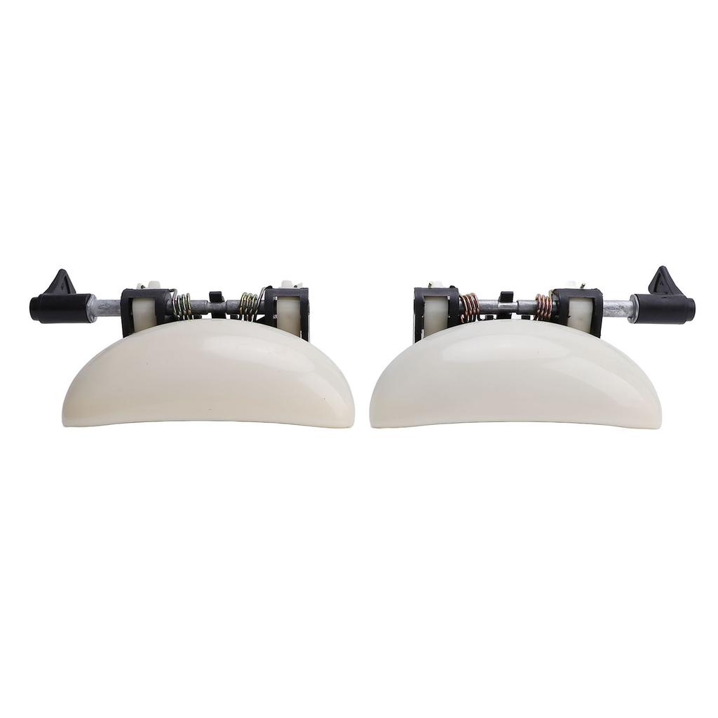 Para OEM Zewnętrzna Klamka Tylnych Drzwi Metal Plastik Podkład Lakier 9101L5 Lewa 9101L4 Prawa dla 206