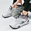 Fashion Extra Large Sizes Rubber Sole Shoes Heel For Platform Heel Woman Summer Women's Boots Sneakers Sport New Style Pretty Tnis