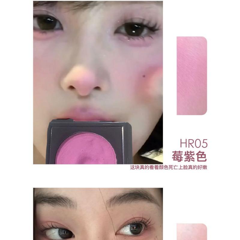 Natural Matte Long Lasting Mousse Cream Blush Brighten Complexion For Face Makeup