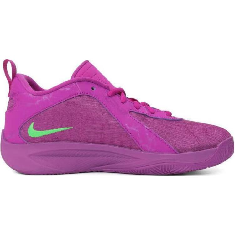 Nike Giannis Freak 6 GS Enforcer Dětské tenisky Fialová Výrazná-Bobulová Elektrická-Zelená FQ7378-500