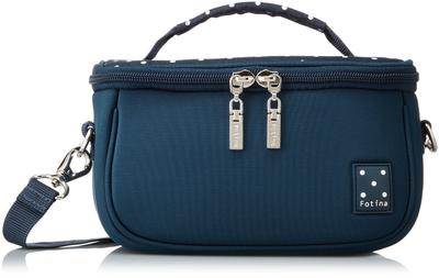 HAKUBA Shoulder Bag Fotina Quatre Camera Bag S Blue 1.3L SFT-QTCBS-NV