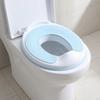 Splash-proof Children's Toilet Seat Anti-slip Toilet Seat Gasket Baby Toilet Seat  for Infants