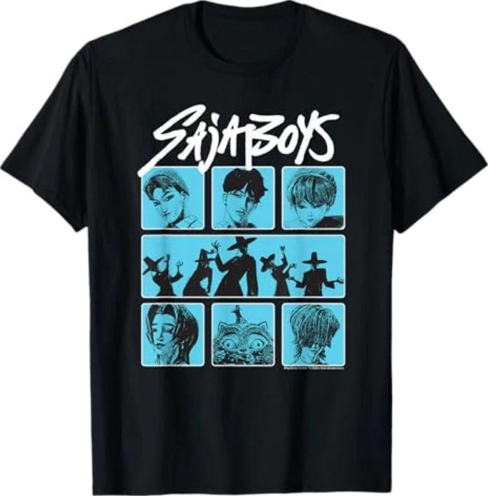 Kpop Demon Hunters Saja Boys Demon Group Poster TShirt S