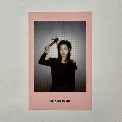 [USED] BLACKPINK Jisoo Trading Card Light Stick Ver.1 Penlight First Generation Early
