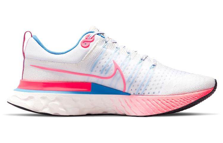 Nike React Infinity Run Flyknit 2 Sail Racer Pink DJ5191-164