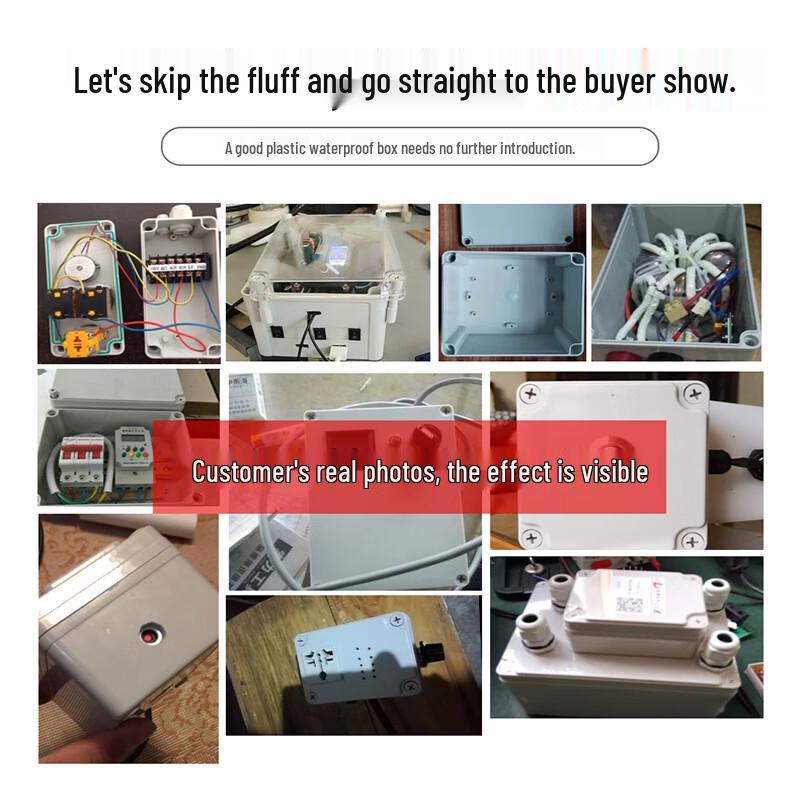 Outdoor Waterproof Electrical Junction Box