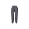 Adidas French Terry Sweat Pants With Solid Color Logo Men Bottoms Charcoal-Grey IW3910