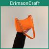 Trendy Wool Felt Shoulder Bag Street Fashion Crossbody Bag 2023 Spring New Small Square Bag
