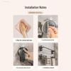 Royalstar No-Drill Suction Cup Bathroom Towel Rack