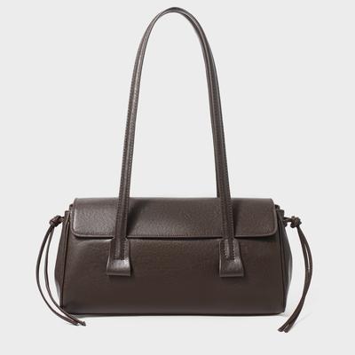 Unterarmtasche mit hochwertiger Haptik, Hand-Pillow-Damentasche und Single-Shoulder-Baguette-Tasche sind beliebt