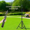 1.7-meter tripod, stainless steel reinforced super large load outdoor floor support frame, outdoor portable camping platform