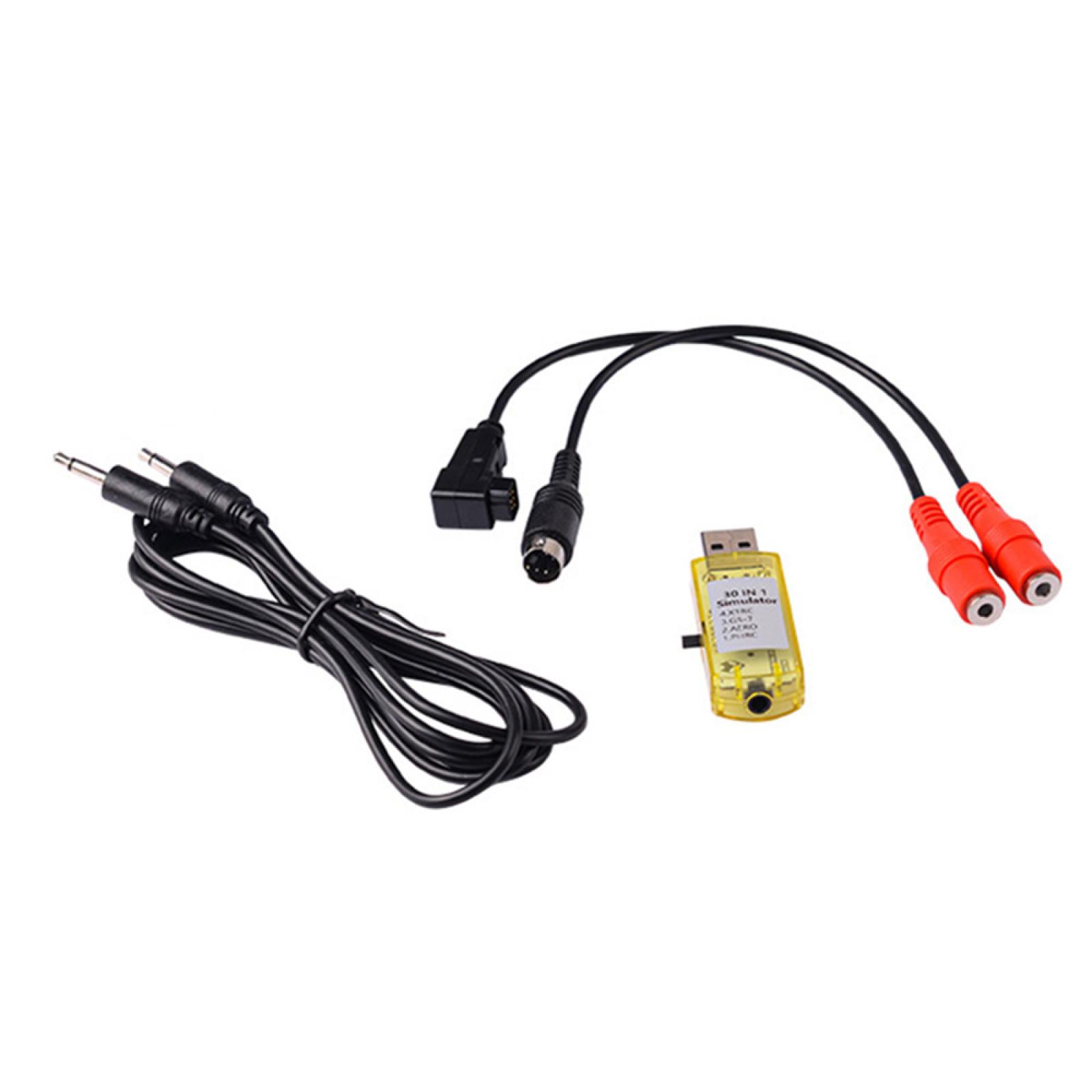 

30 In 1 RC USB Flight Simulator With Cables For G7 Phoenix 5.0 Aerofly VRC FPV Racing Drone RC Quadcopter United States