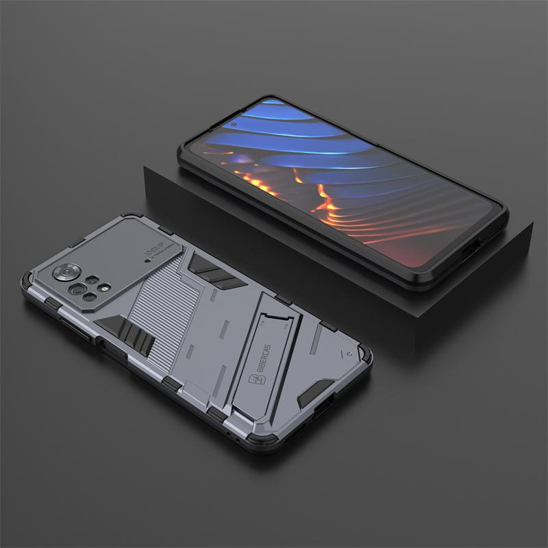 For Xiaomi Poco X4 Pro 5G Case Magnetic Holder Armor Phone Cases For PocoPhone X4Pro PocoX4 Pro Poko X 4 Pro Stand Back Cover