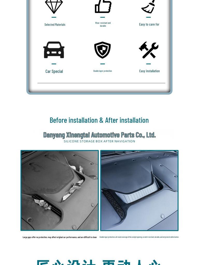 AITO Wenjie M7 Cabin Dustproof & Insect-Proof Protective Cover for Exterior Car Modification