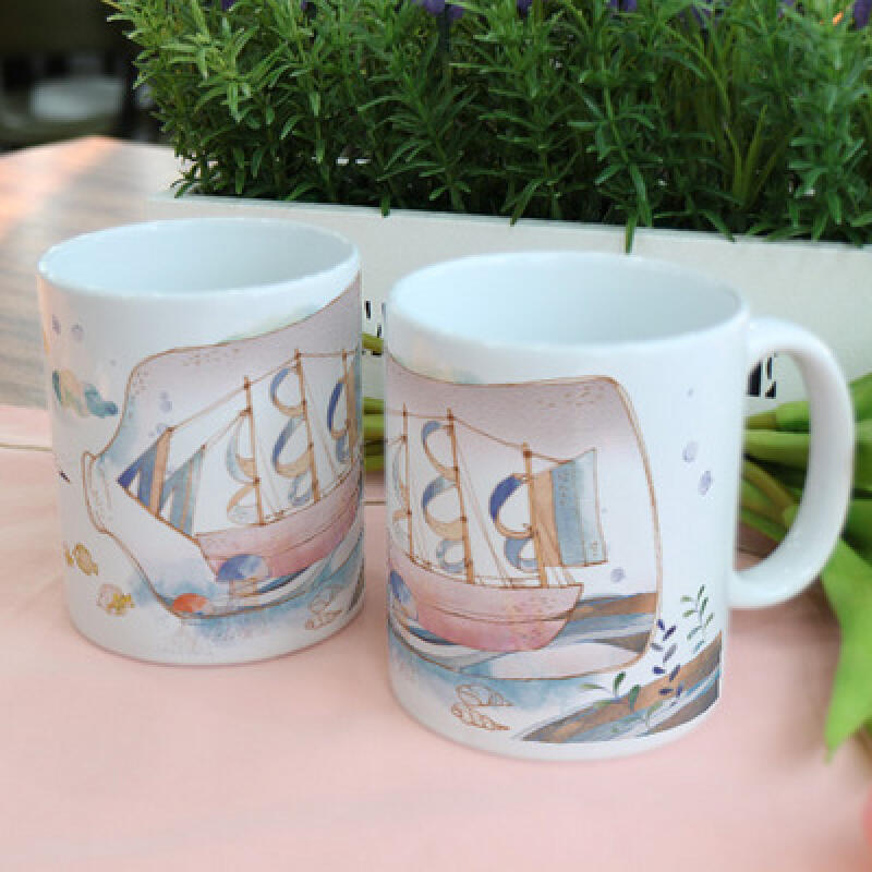 

tf087-Design Mug 2p-Fairy Tale Scenery