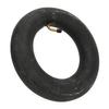 2PCS Butyl Rubber Electric Scooter Inner Tube Scooter Inner Tube with Valve  Daily Scooter Riding