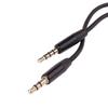 Wire Control 3.5mm Extender Cord Headset Connection Line Aux Extension Cord Audio Extension Cable