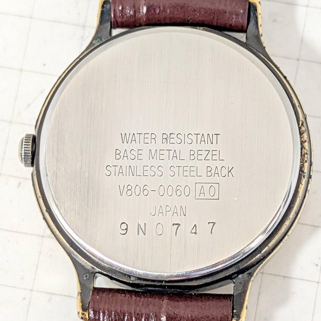 SEIKO ALBA Sun Moon Small Seconds Battery and Strap Working & Ladies' Watch, Replaced, Condition, L-27