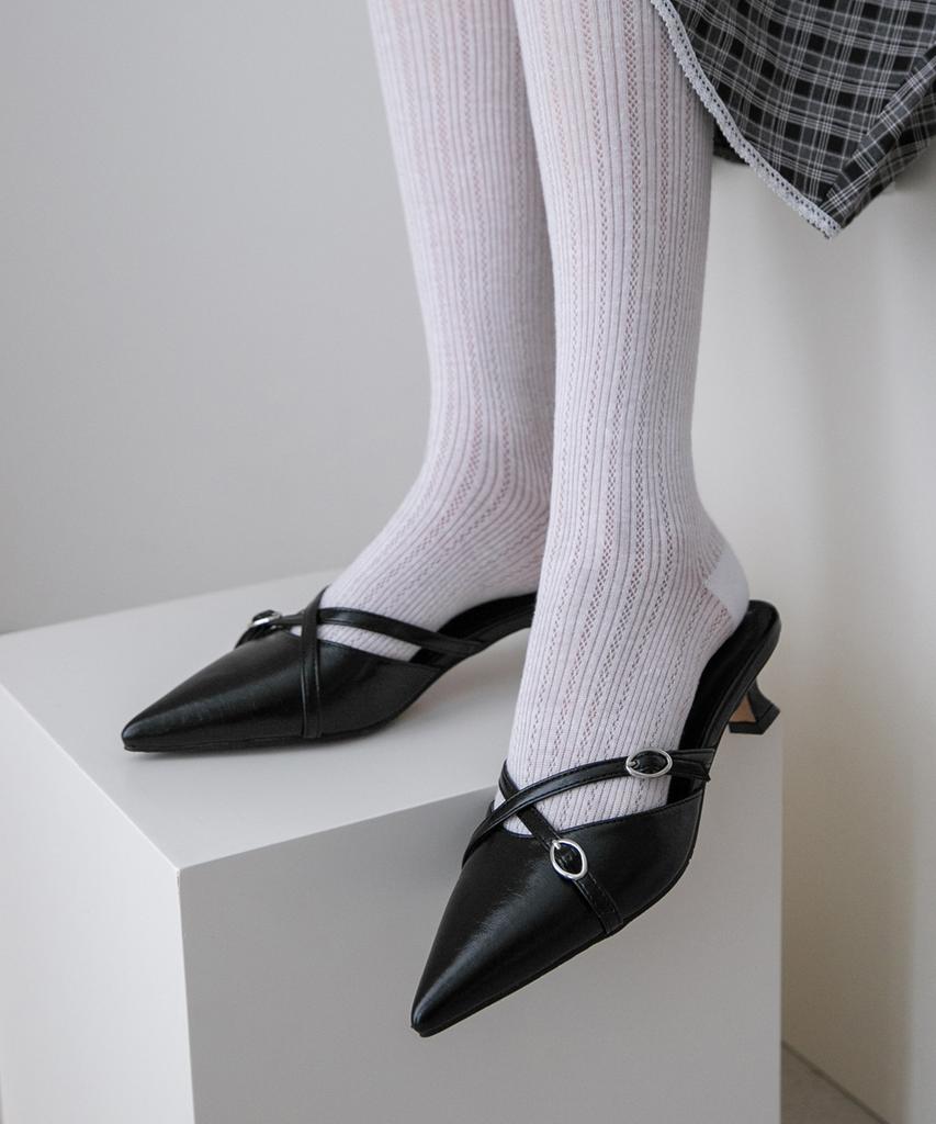 Edel9 Caryn Strap Mule 5Cm
