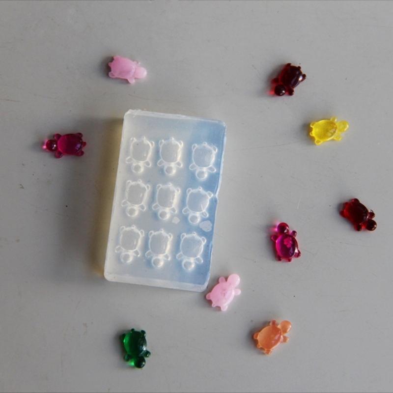 Creative Silicone Mold Handmade Moulds Game Playing Moulds for Kids and Adults Portable Designs for Fun and Learning