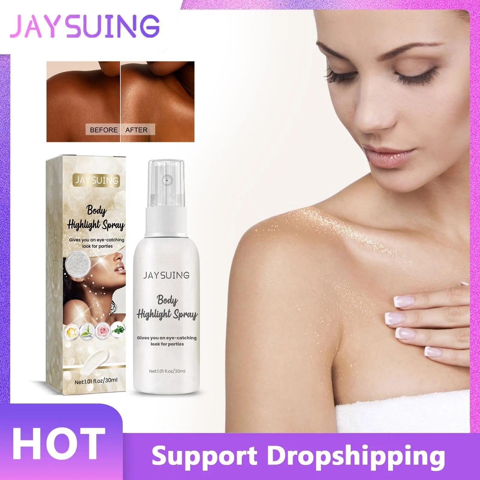 

Спрей для хайлайтера тела, перламутровый, тонкий, стойкий, с блестками, модный блеск для контура, осветляет макияж, водостойкий, 30 мл