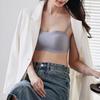 Thin Cup One-piece Seamless Bra For Women With Small Breasts, Push-up And -sagging, No-wire Breathable Bra