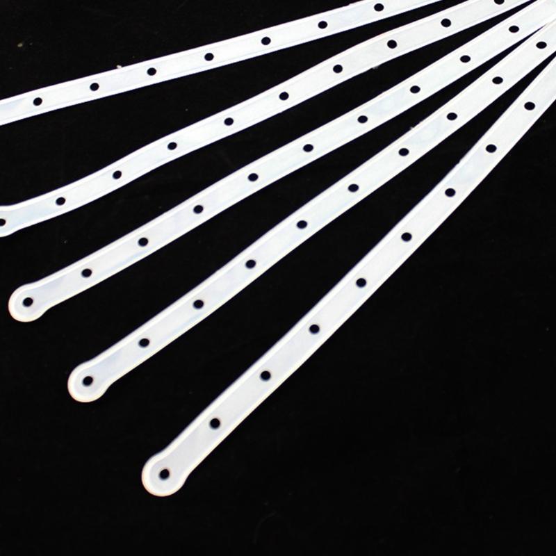 Set mit 5 praktischen Kleiderverbindern Bequemer Kleiderbügel Kleidung Hosenclip Verbindungsstreifen für Schrankorganisation