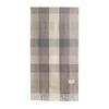 Plaid scarf autumn and winter imitation cashmere shawl warm scarf versatile fringe fashion high-end new style thickened for men and women