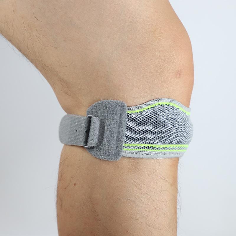 

Поставка производителя Спортивные товары Пояс коленной чашечки Компрессионный пояс Сухожильный пояс надколенника Баскетбольная езда На открытом воздухе Один пояс надколенника one-size-fits-all