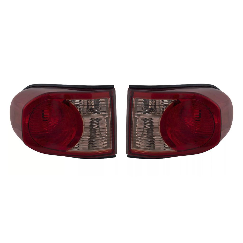 Left & Right Tail Light LED For Toyota FJ Cruiser 2007-2011
