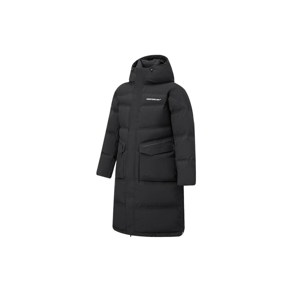Li Ning CF Tracing Down Jacket Men s Black AYMT395-1 XL