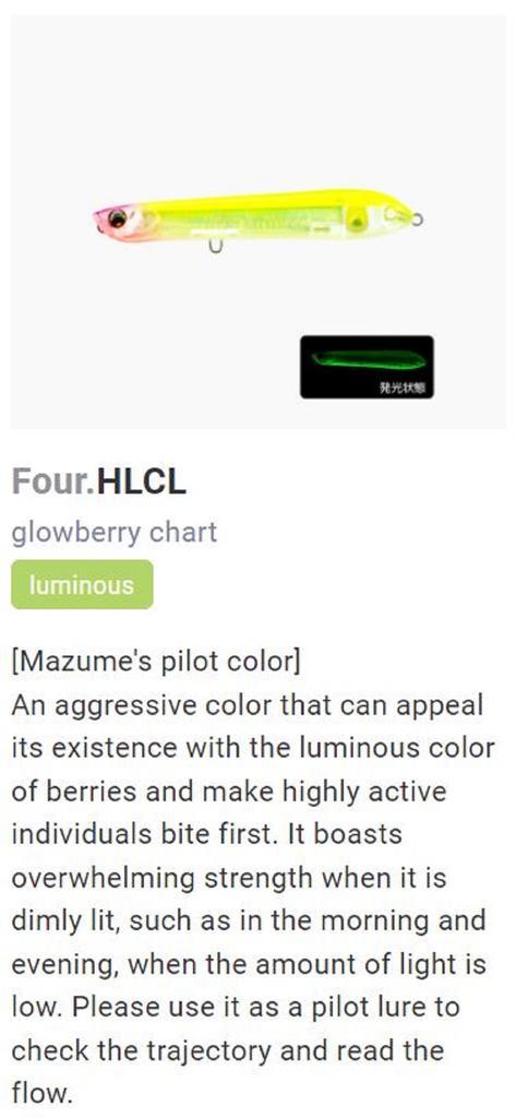 Yo Zuri Duel L Blue Spit Pencil 135F Floating Lure F1230-HLCL (1008)