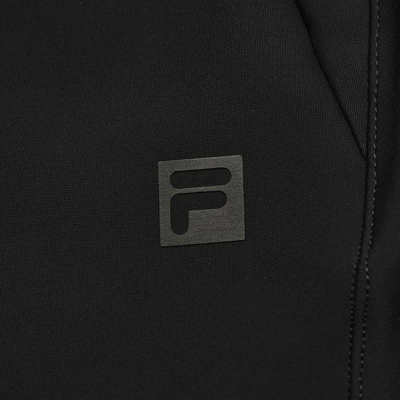 FILA A.P. Simple Casual Training Versatile Comfortable Knitted Sports Pants Men bottoms Deep-Black A11M611603FBK