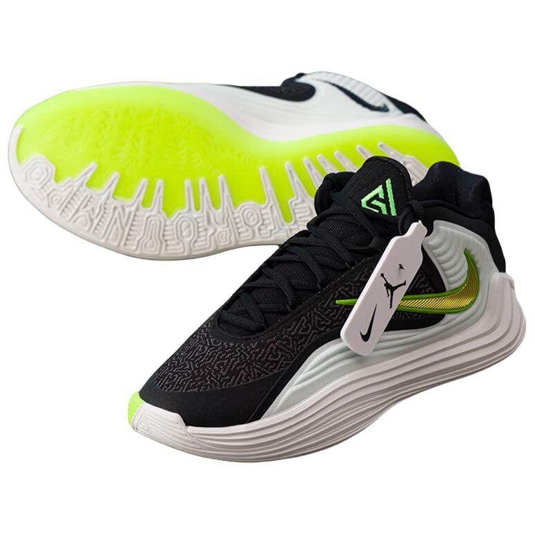 Nike Giannis Freak 7 EP Black Sail Luminous Green Men's HF3451-005