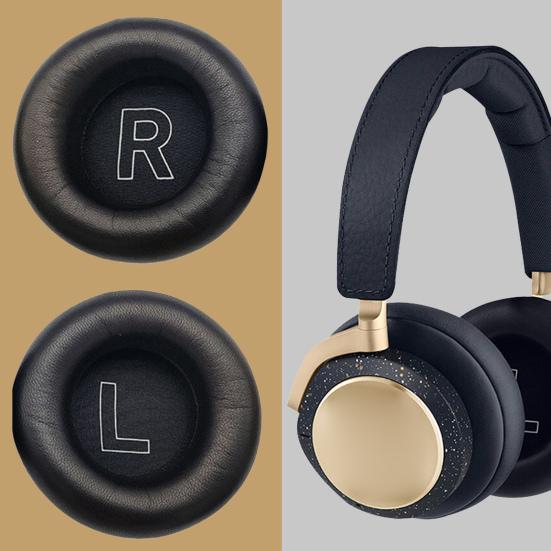 1 Pair Headphone Sleeves Waterproof Replaceable Breathable Soft Headset Ear Pads for B&O Beoplay HX H7 H9 H9i Gen3