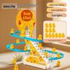 Electric Little Yellow Duck Climbing Stairs Toy