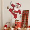 Decorative Stickers for The Walls of The Living Room Entrance Hall and Bedroom of The Quirky Santa Claus