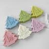 Reusable Silicone Mold Christmas Tree Shaped Candle Mould Creative Aromatherapy Making Mold Festive Decoration Supplies