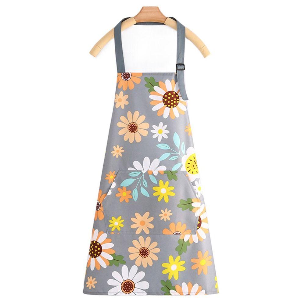 Schönes Halfter für Kochen Restaurant Haushalt Küchenarbeitskleidung Schürze Schürzenkleid Uniform